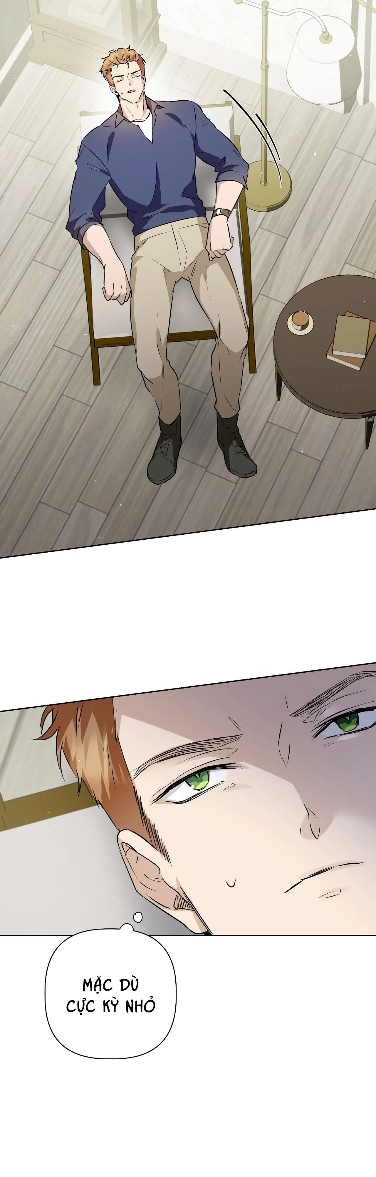 OMEGA HOÀN HẢO CỦA TÔI Chapter 4 Trang 8