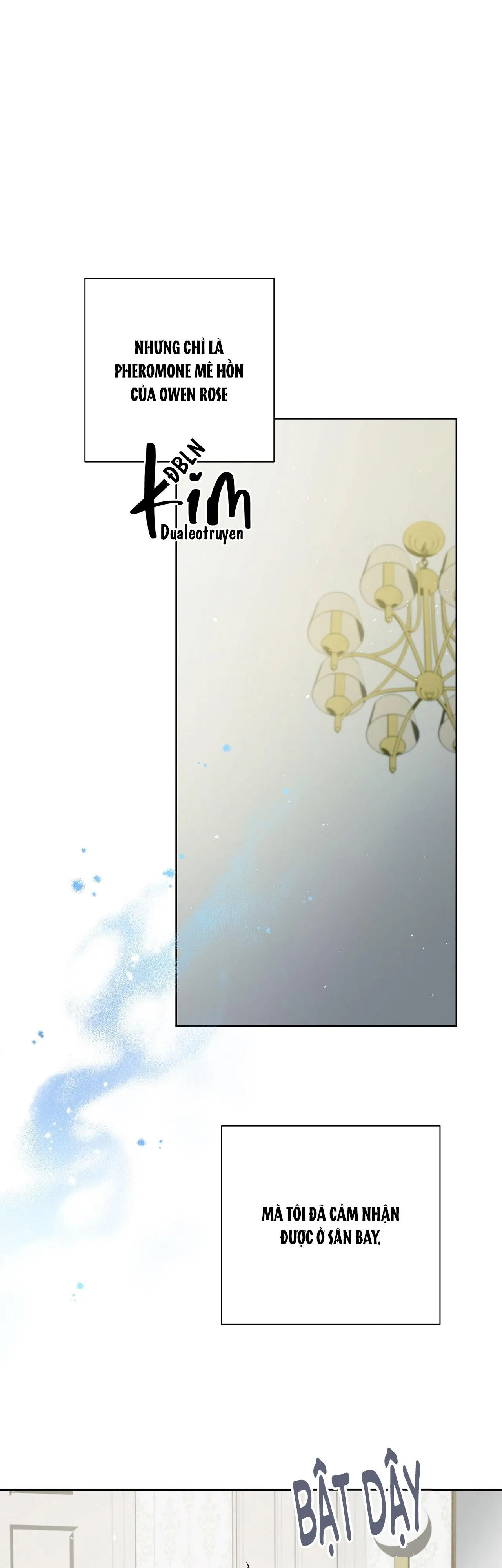 OMEGA HOÀN HẢO CỦA TÔI Chapter 4 Trang 9