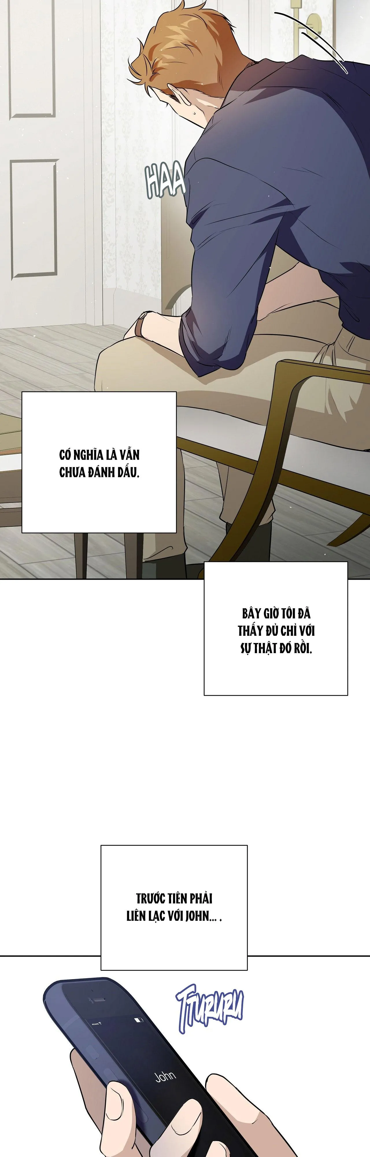 OMEGA HOÀN HẢO CỦA TÔI Chapter 4 Trang 10