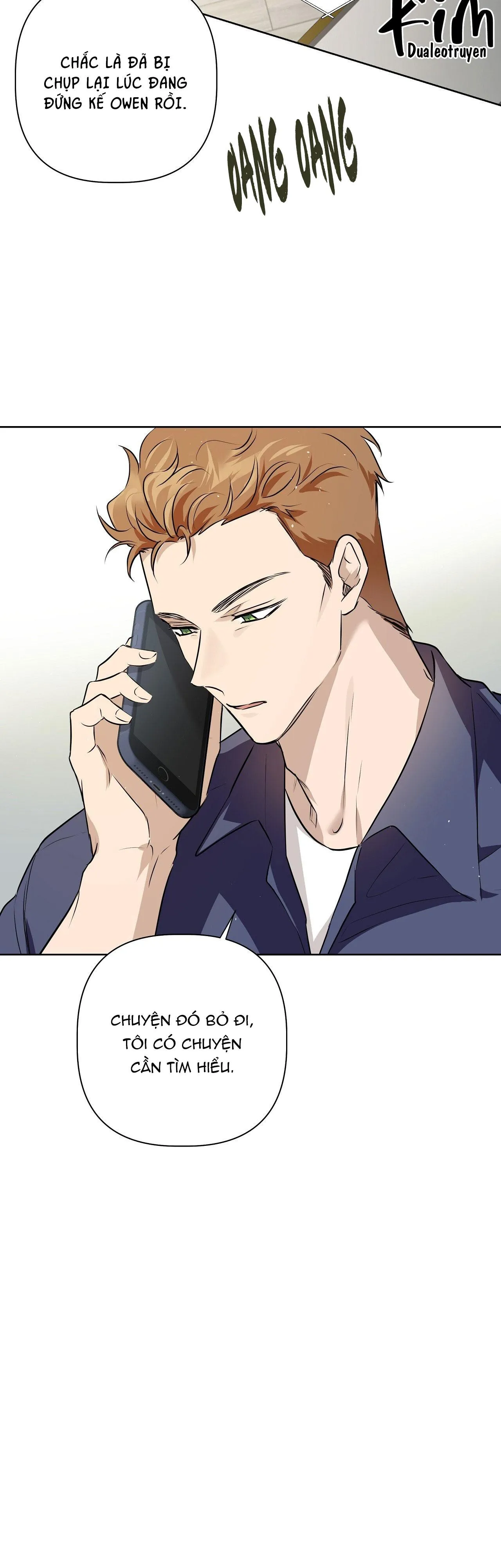 OMEGA HOÀN HẢO CỦA TÔI Chapter 4 Trang 12