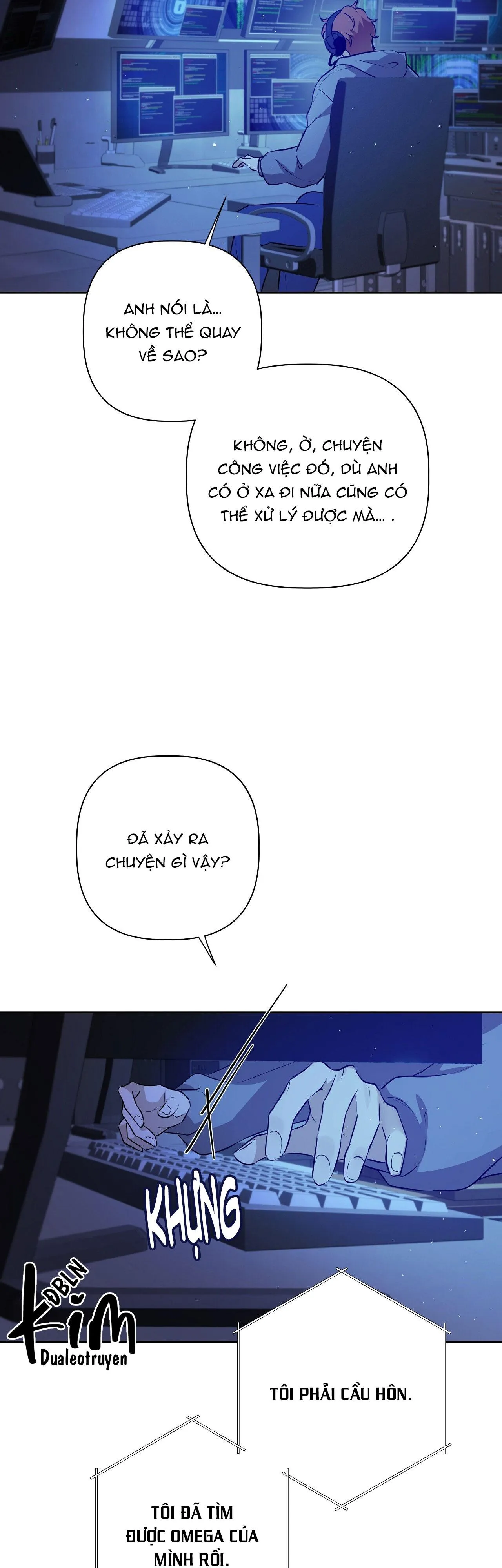 OMEGA HOÀN HẢO CỦA TÔI Chapter 4 Trang 14