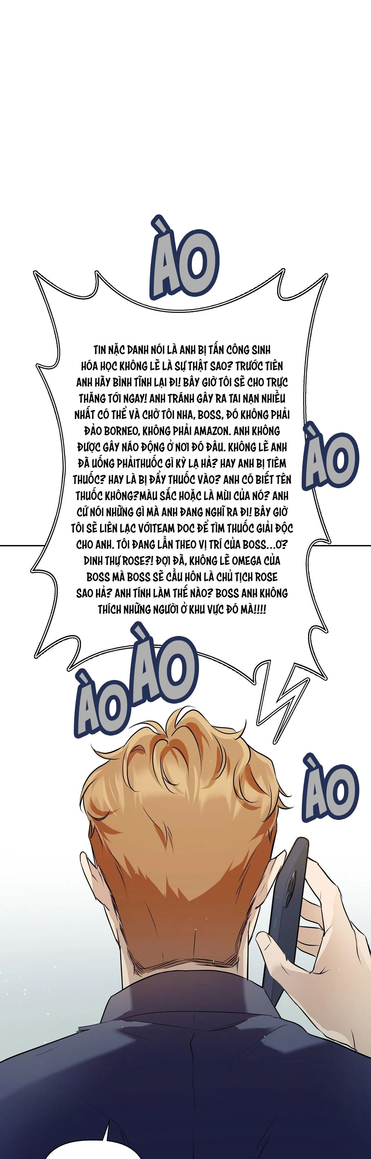 OMEGA HOÀN HẢO CỦA TÔI Chapter 4 Trang 16