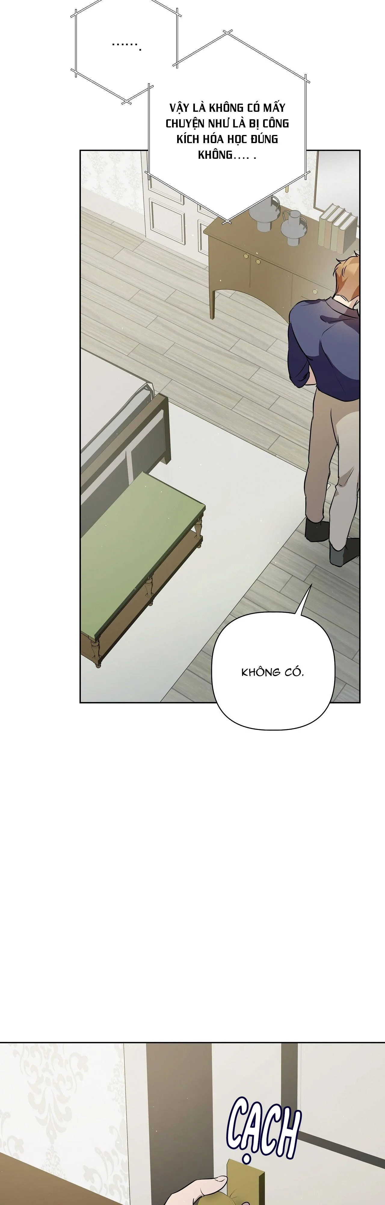 OMEGA HOÀN HẢO CỦA TÔI Chapter 4 Trang 18