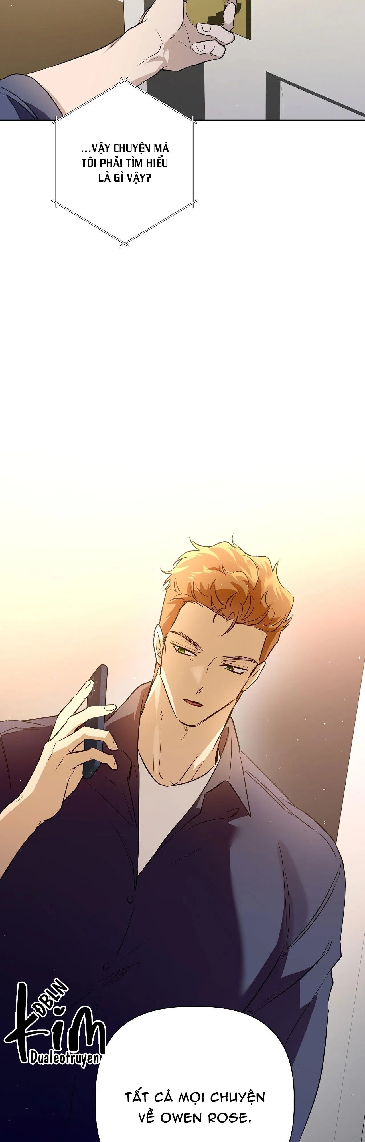 OMEGA HOÀN HẢO CỦA TÔI Chapter 4 Trang 19