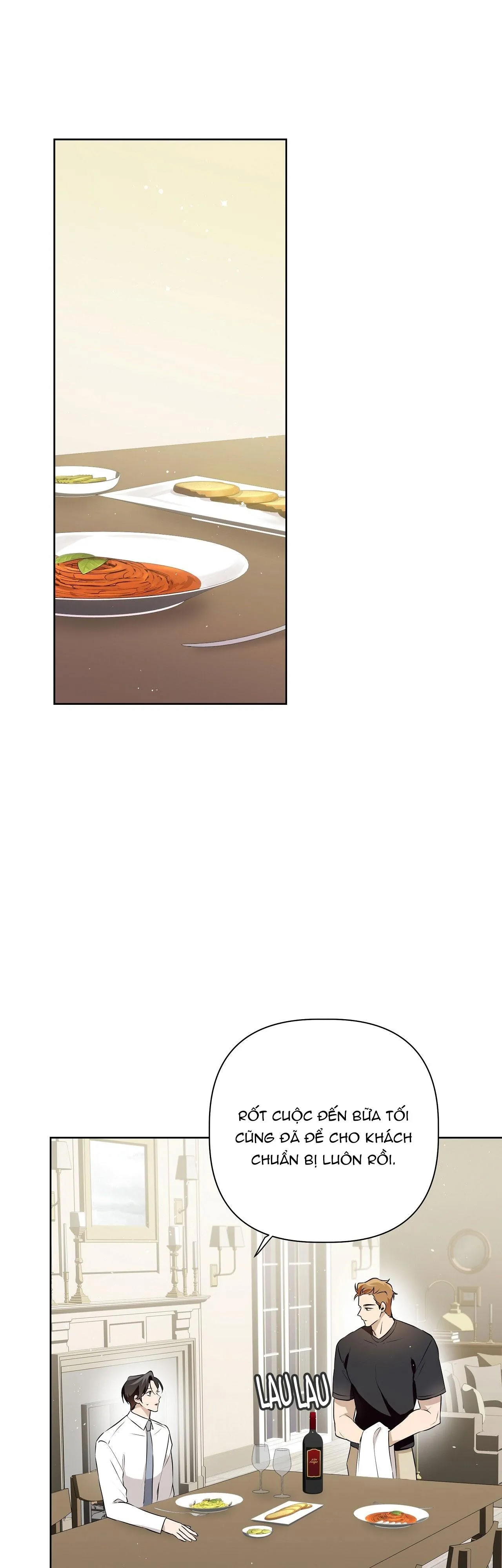 OMEGA HOÀN HẢO CỦA TÔI Chapter 4 Trang 21