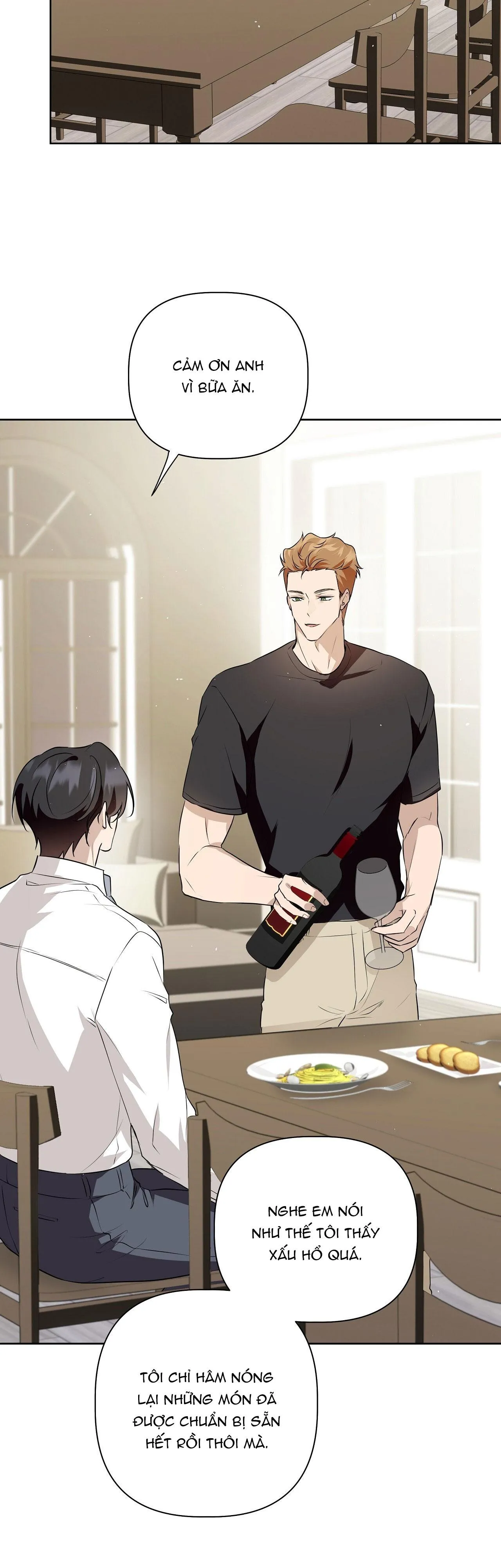 OMEGA HOÀN HẢO CỦA TÔI Chapter 4 Trang 22