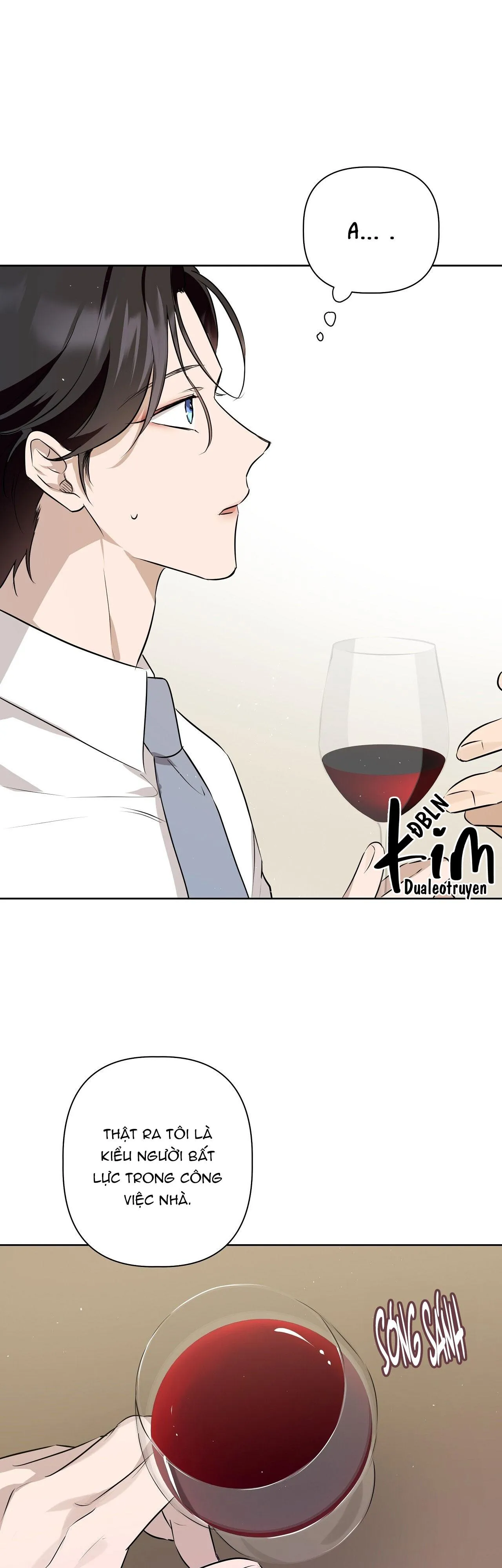 OMEGA HOÀN HẢO CỦA TÔI Chapter 4 Trang 23