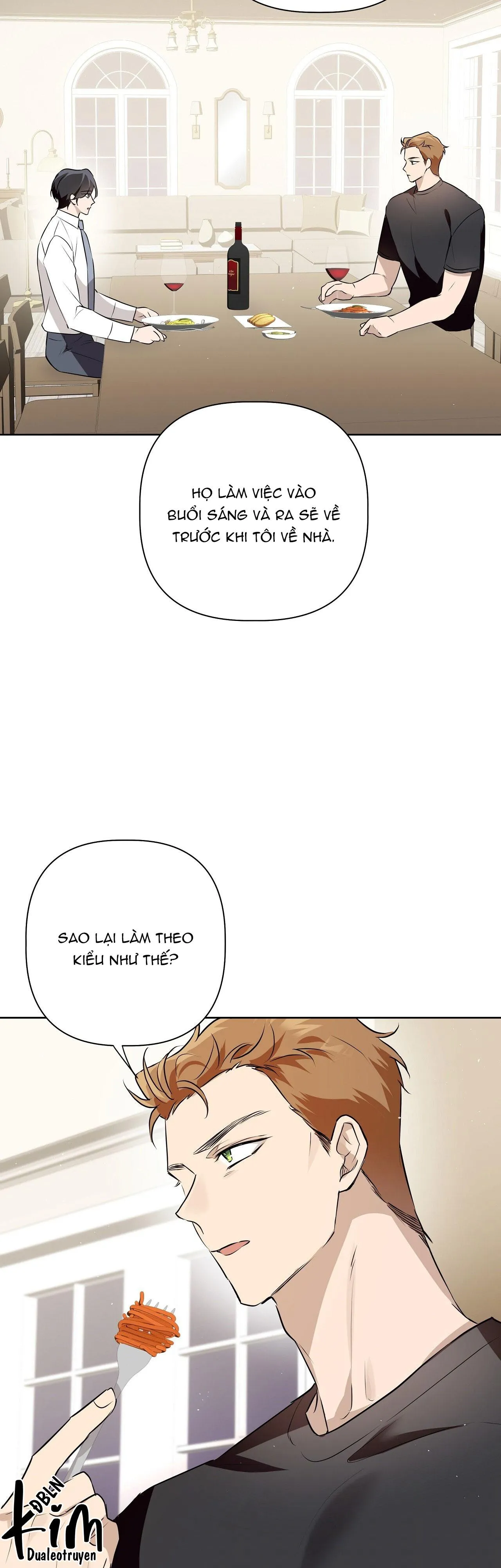 OMEGA HOÀN HẢO CỦA TÔI Chapter 4 Trang 25