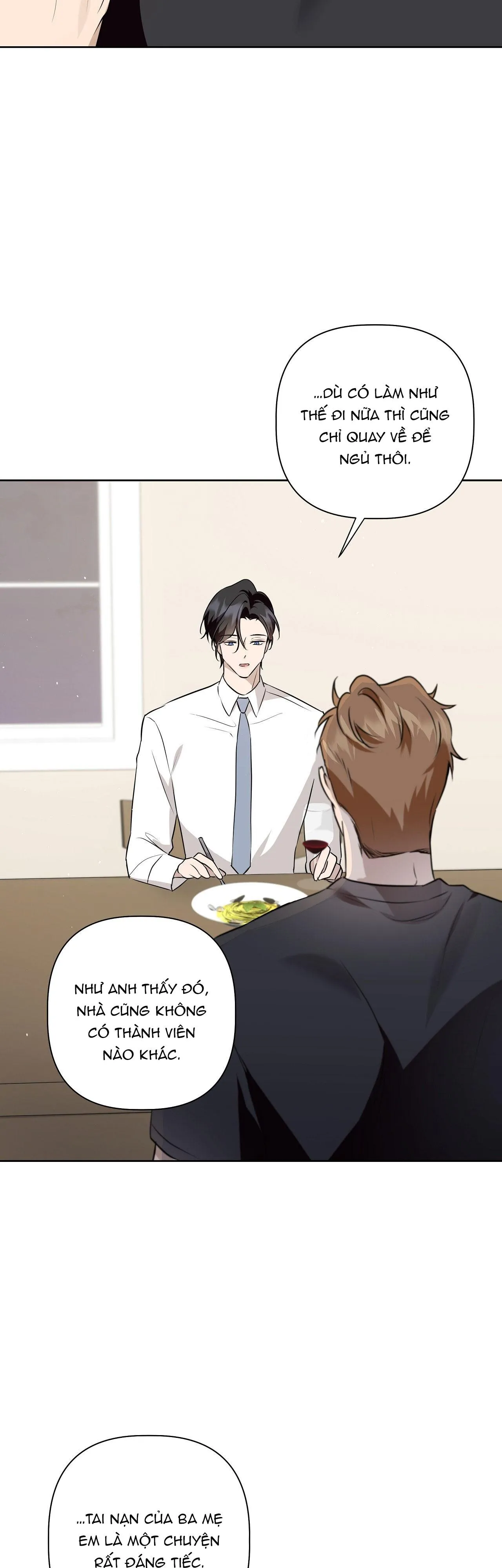 OMEGA HOÀN HẢO CỦA TÔI Chapter 4 Trang 26