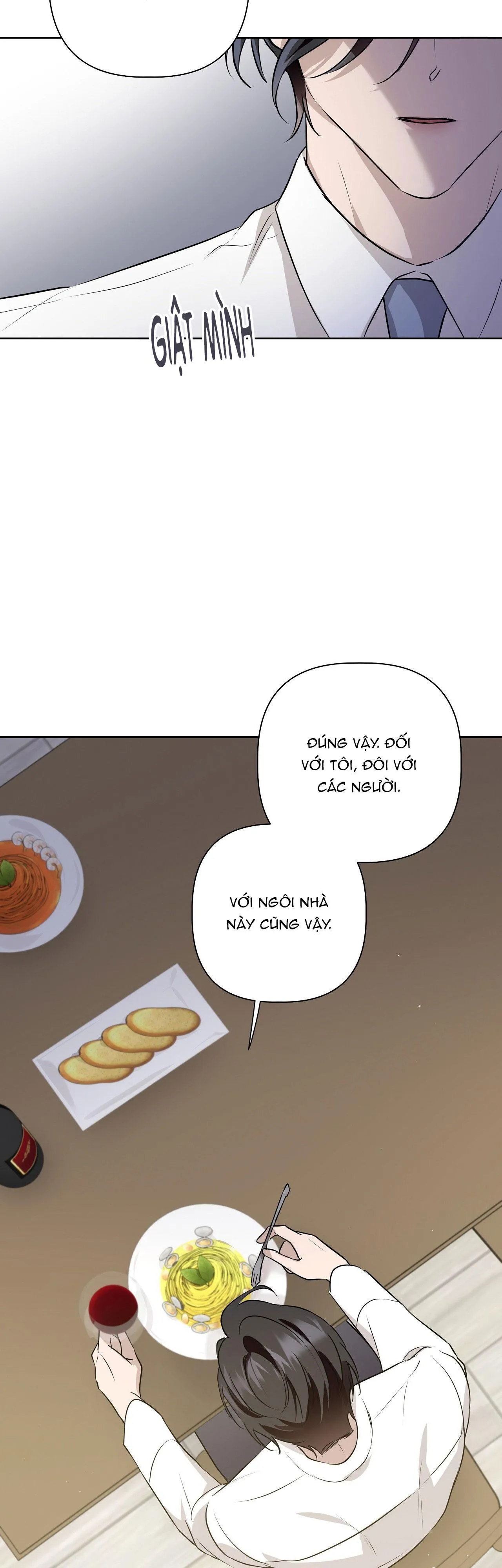 OMEGA HOÀN HẢO CỦA TÔI Chapter 4 Trang 27