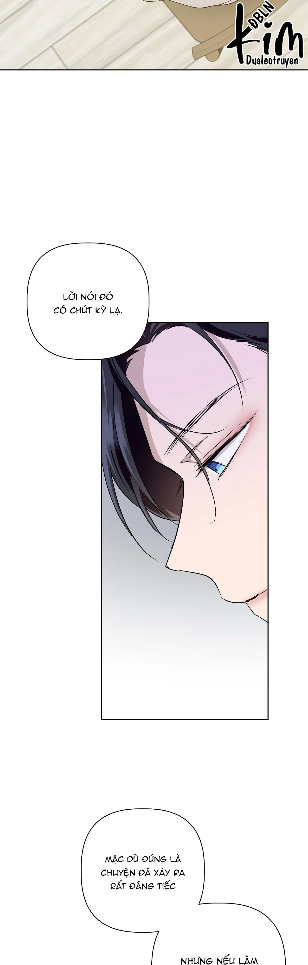 OMEGA HOÀN HẢO CỦA TÔI Chapter 4 Trang 28