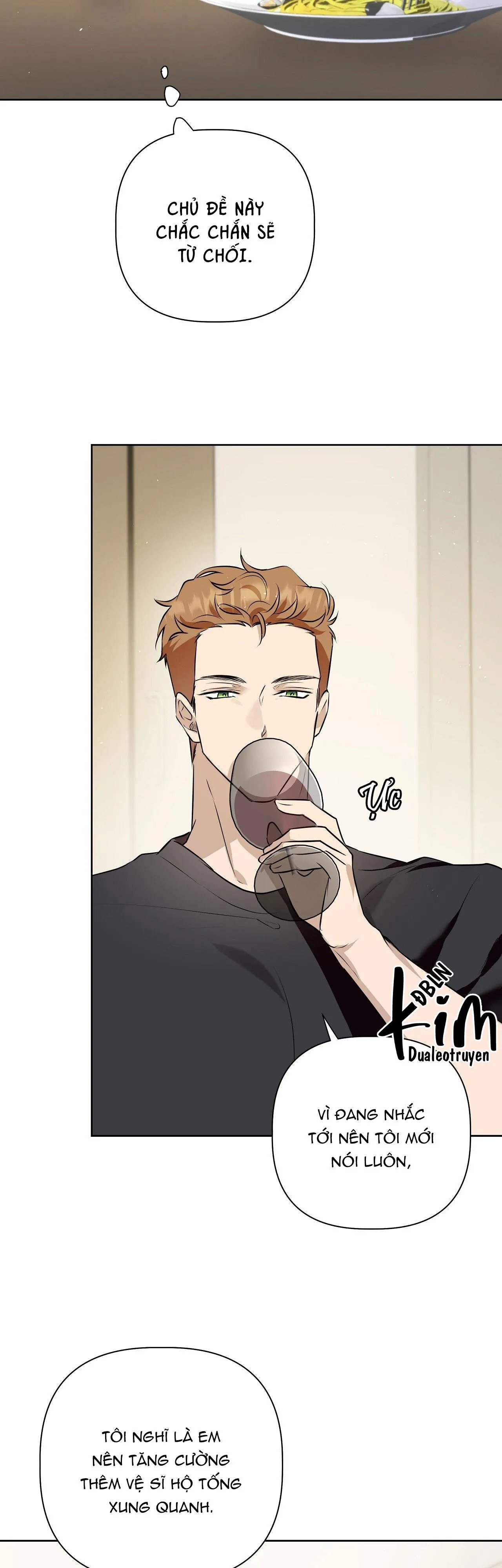 OMEGA HOÀN HẢO CỦA TÔI Chapter 4 Trang 32