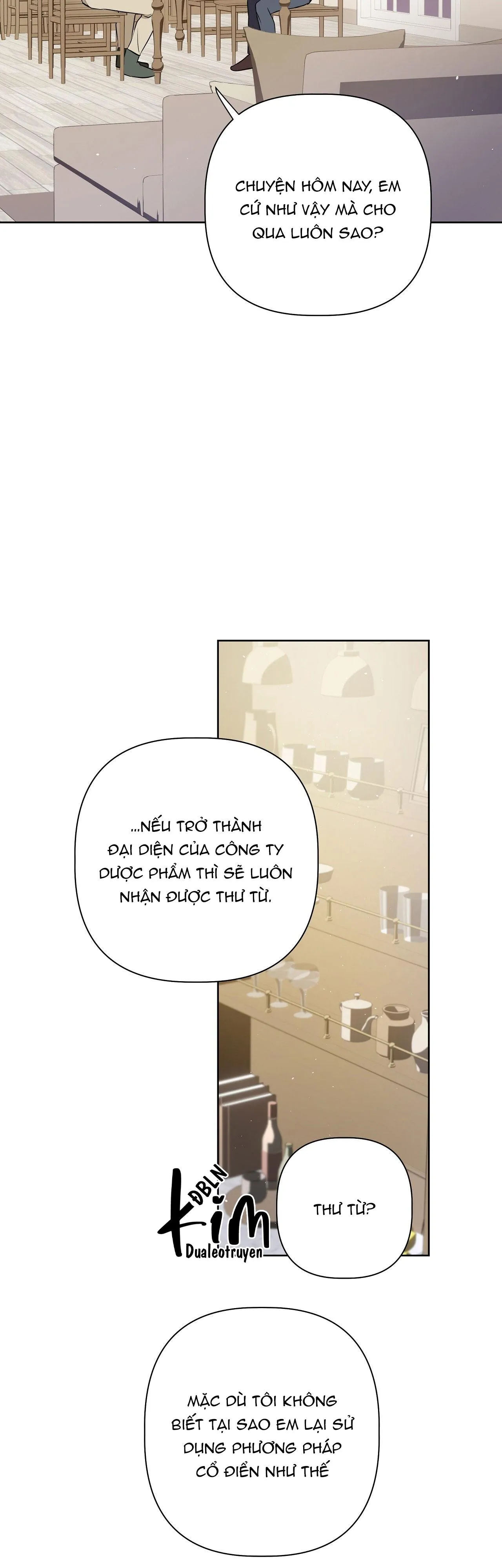 OMEGA HOÀN HẢO CỦA TÔI Chapter 4 Trang 34