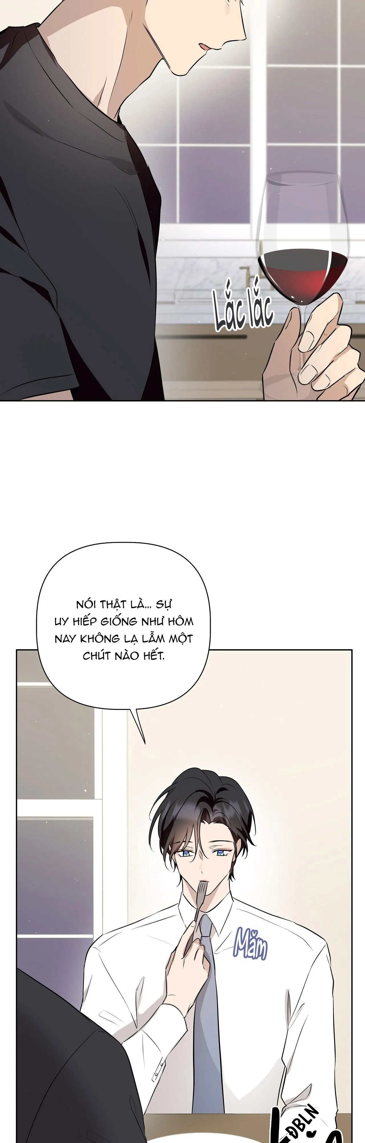 OMEGA HOÀN HẢO CỦA TÔI Chapter 4 Trang 36