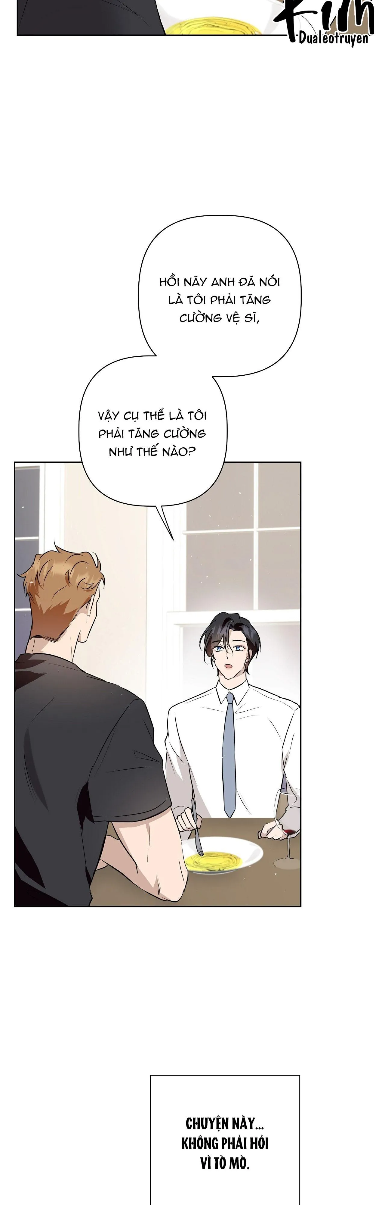 OMEGA HOÀN HẢO CỦA TÔI Chapter 4 Trang 37