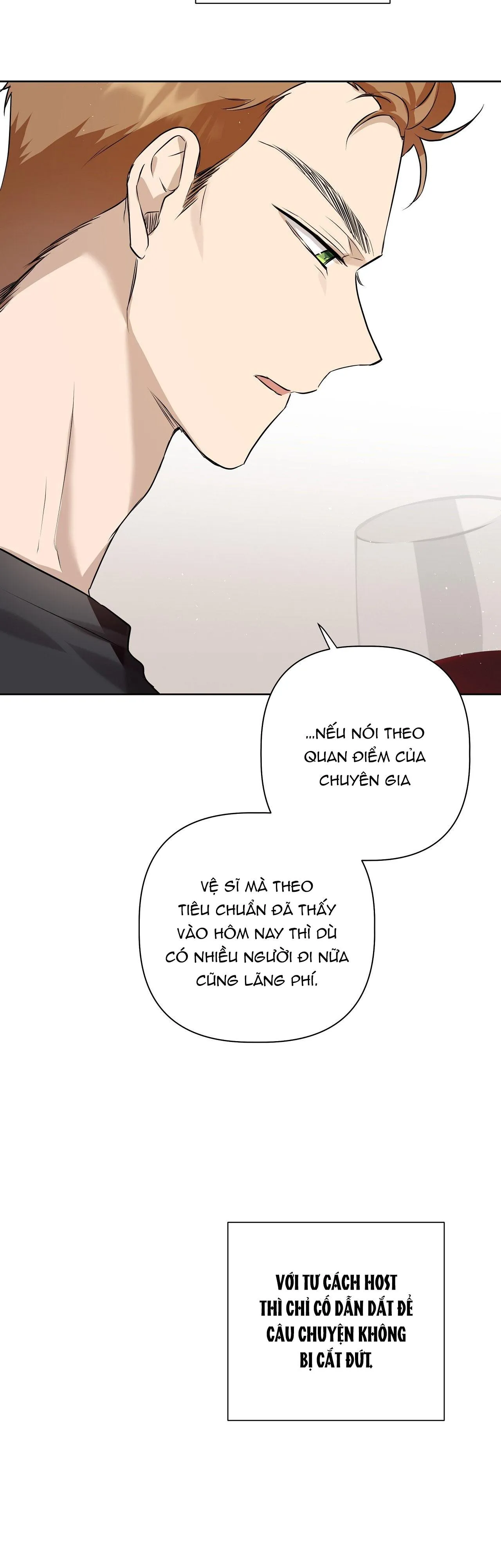 OMEGA HOÀN HẢO CỦA TÔI Chapter 4 Trang 38