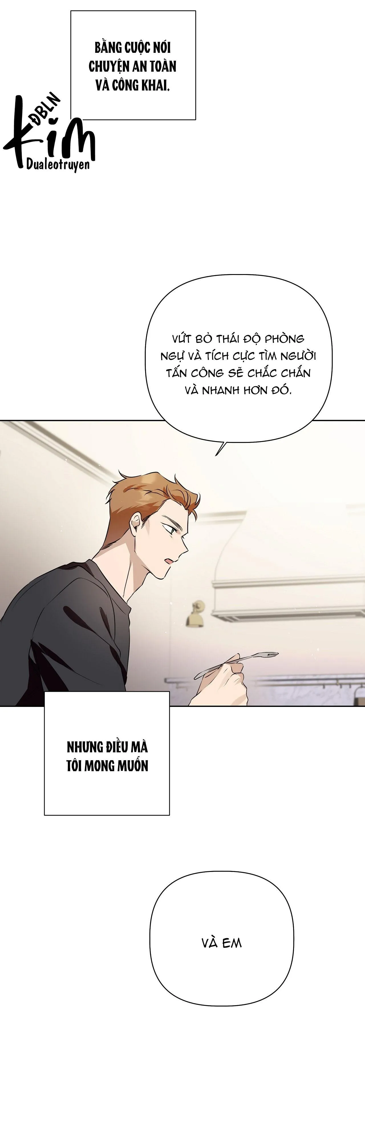 OMEGA HOÀN HẢO CỦA TÔI Chapter 4 Trang 39