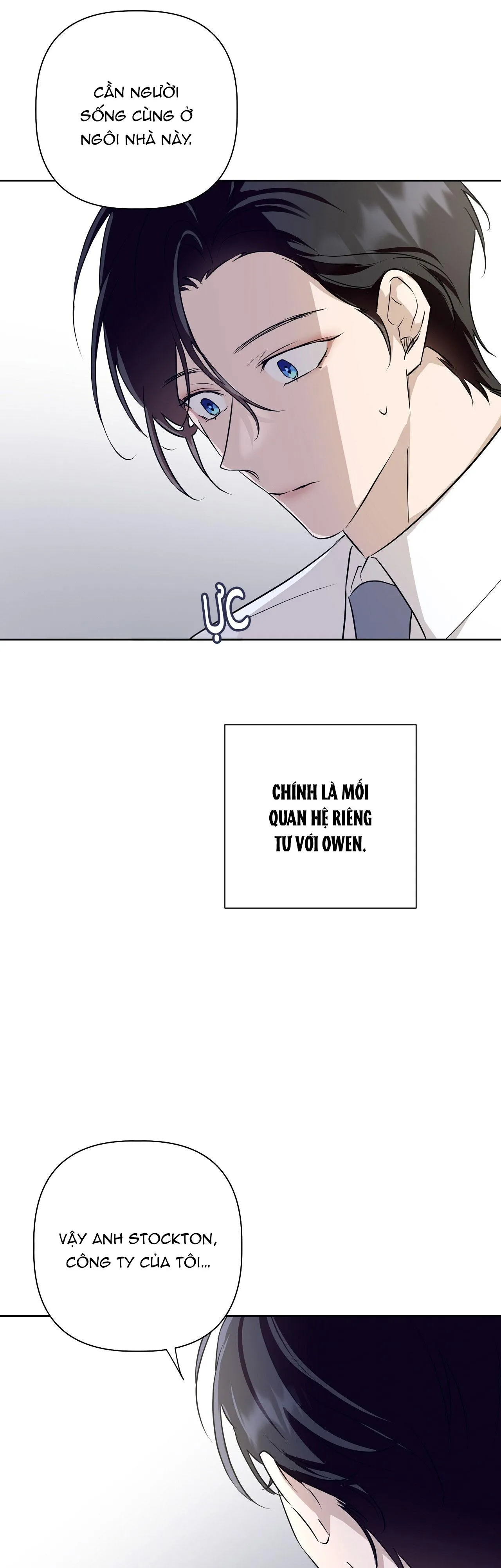 OMEGA HOÀN HẢO CỦA TÔI Chapter 4 Trang 40