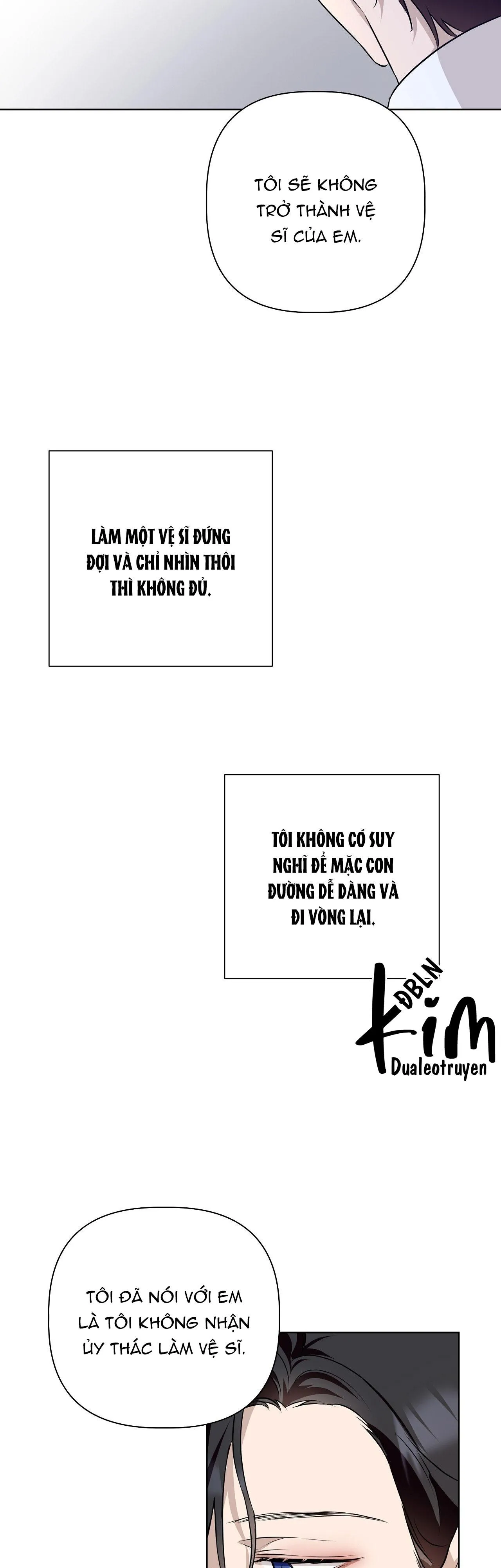 OMEGA HOÀN HẢO CỦA TÔI Chapter 4 Trang 41