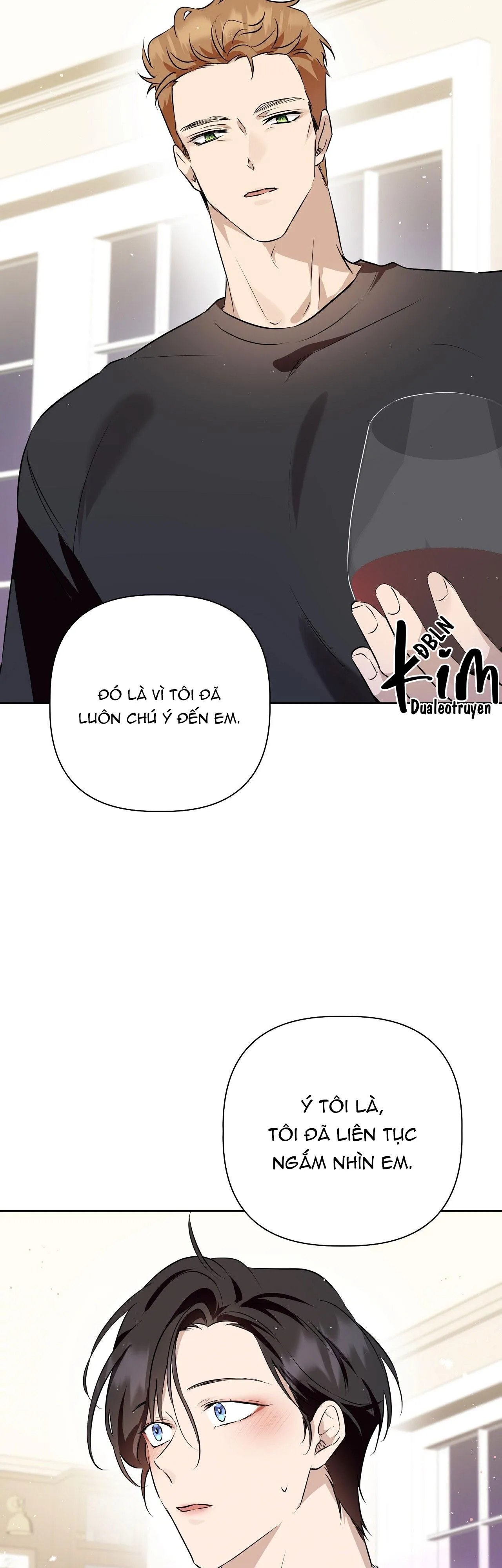 OMEGA HOÀN HẢO CỦA TÔI Chapter 4 Trang 45