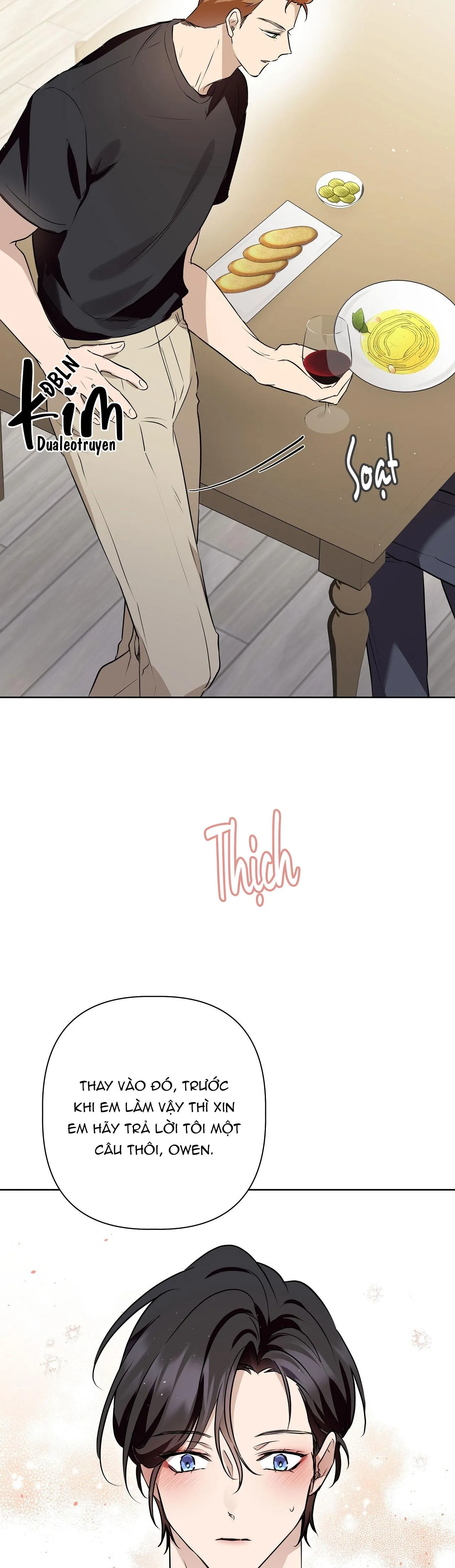 OMEGA HOÀN HẢO CỦA TÔI Chapter 4 Trang 47