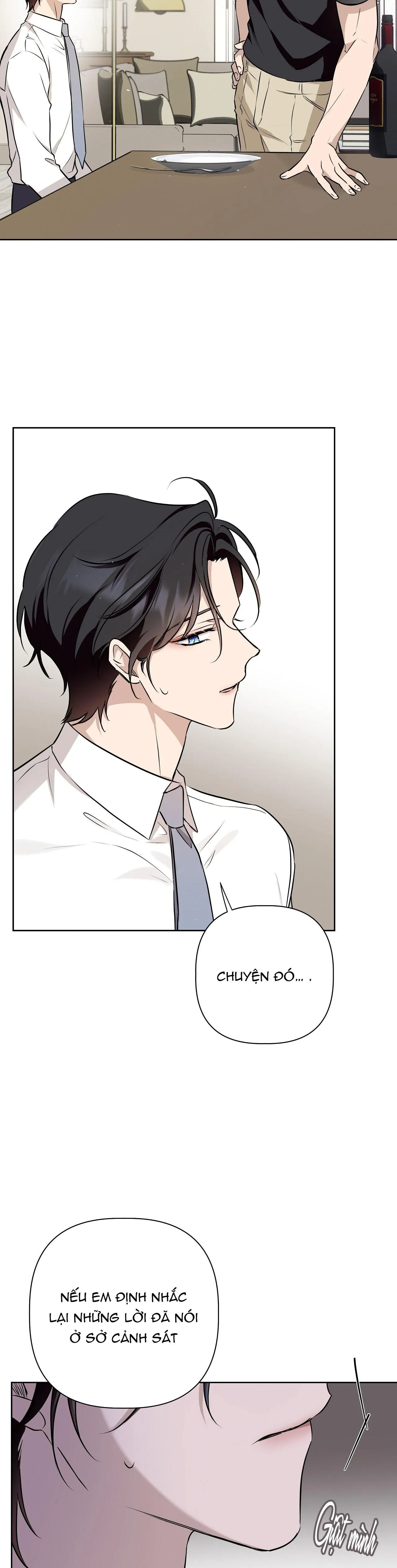 OMEGA HOÀN HẢO CỦA TÔI Chapter 5 Trang 3