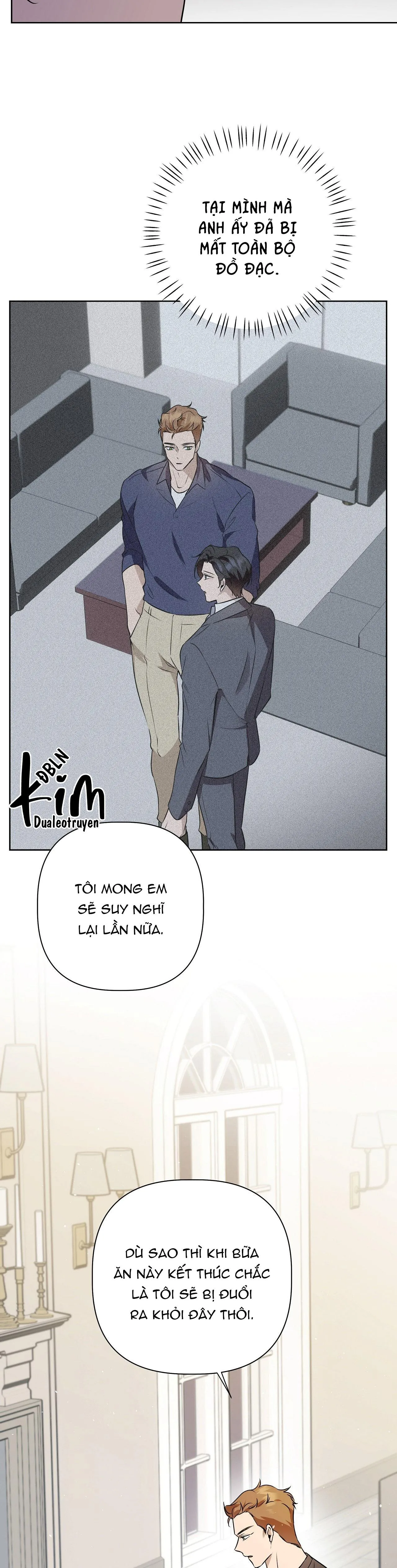 OMEGA HOÀN HẢO CỦA TÔI Chapter 5 Trang 4