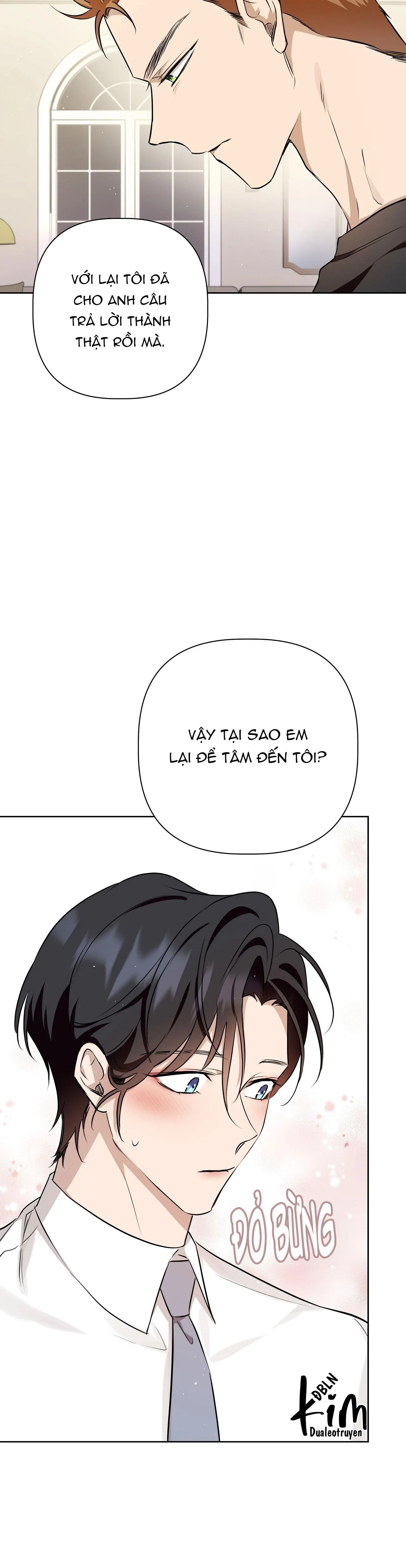 OMEGA HOÀN HẢO CỦA TÔI Chapter 5 Trang 6