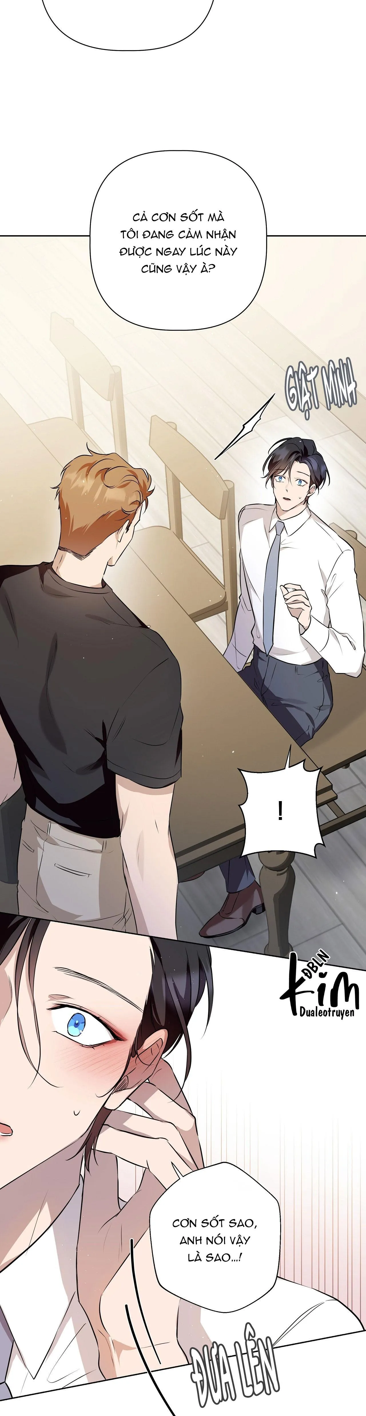 OMEGA HOÀN HẢO CỦA TÔI Chapter 5 Trang 10