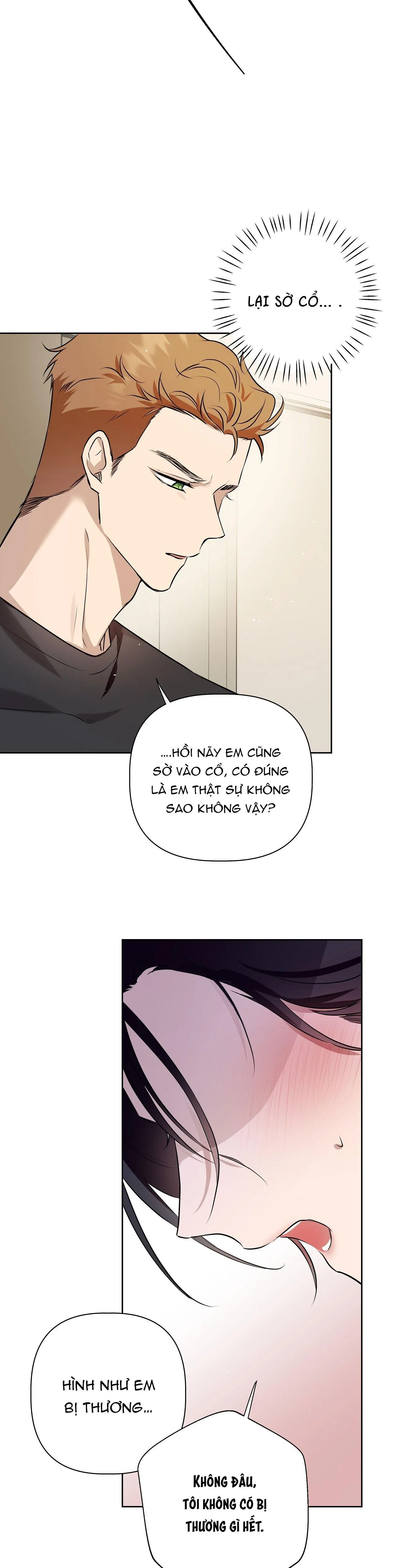 OMEGA HOÀN HẢO CỦA TÔI Chapter 5 Trang 11