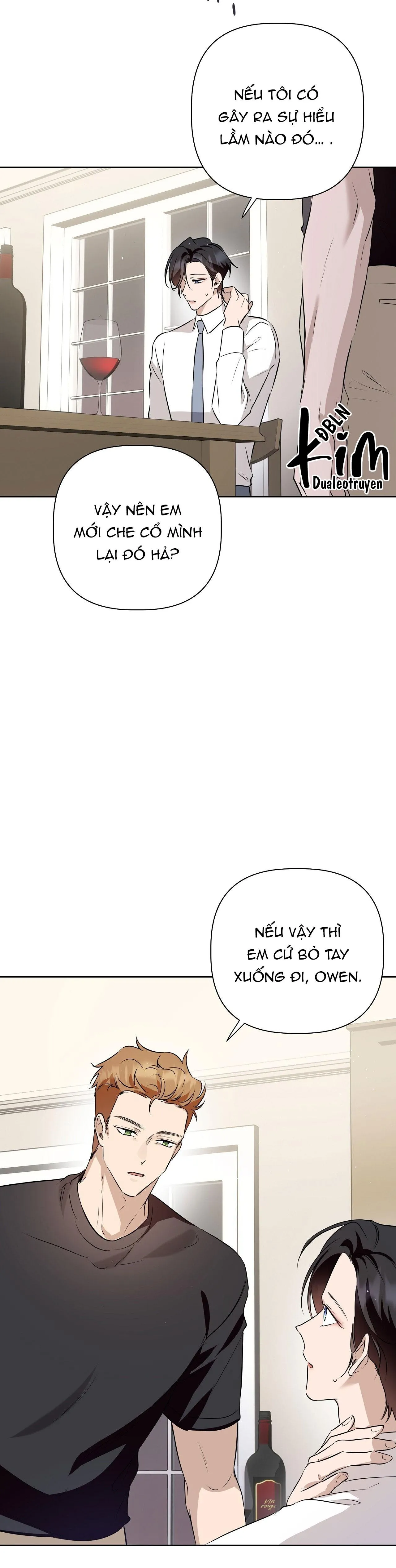 OMEGA HOÀN HẢO CỦA TÔI Chapter 5 Trang 14