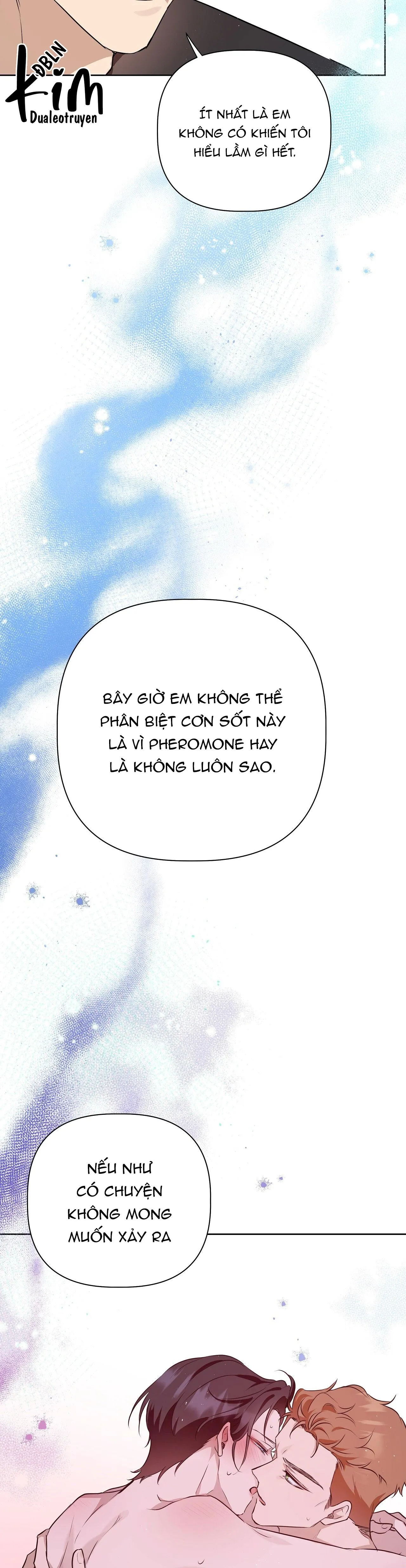 OMEGA HOÀN HẢO CỦA TÔI Chapter 5 Trang 16