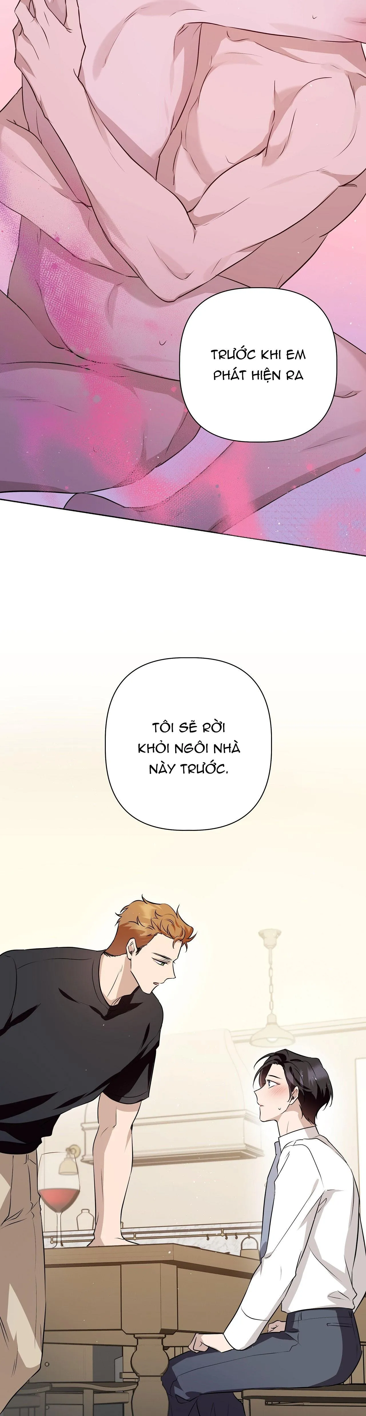 OMEGA HOÀN HẢO CỦA TÔI Chapter 5 Trang 17