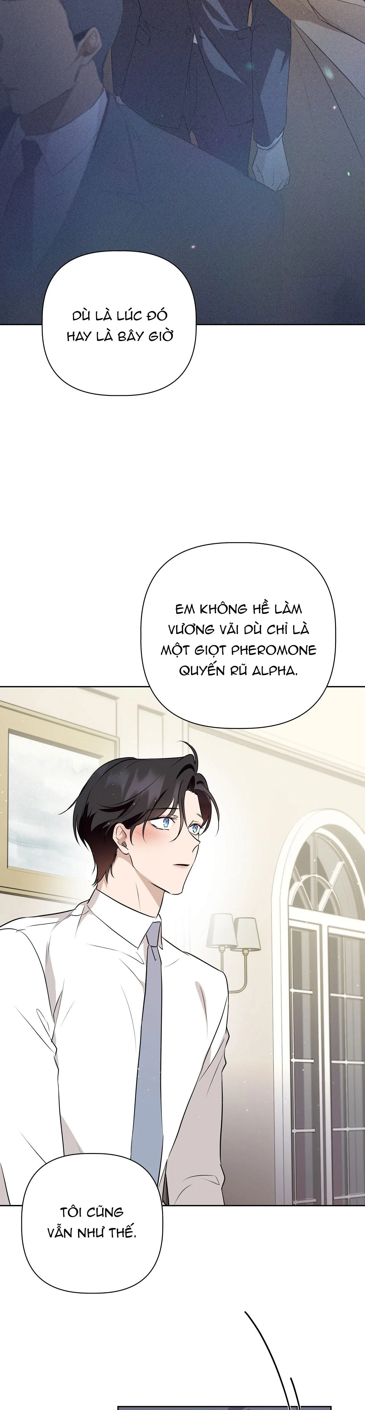 OMEGA HOÀN HẢO CỦA TÔI Chapter 5 Trang 19