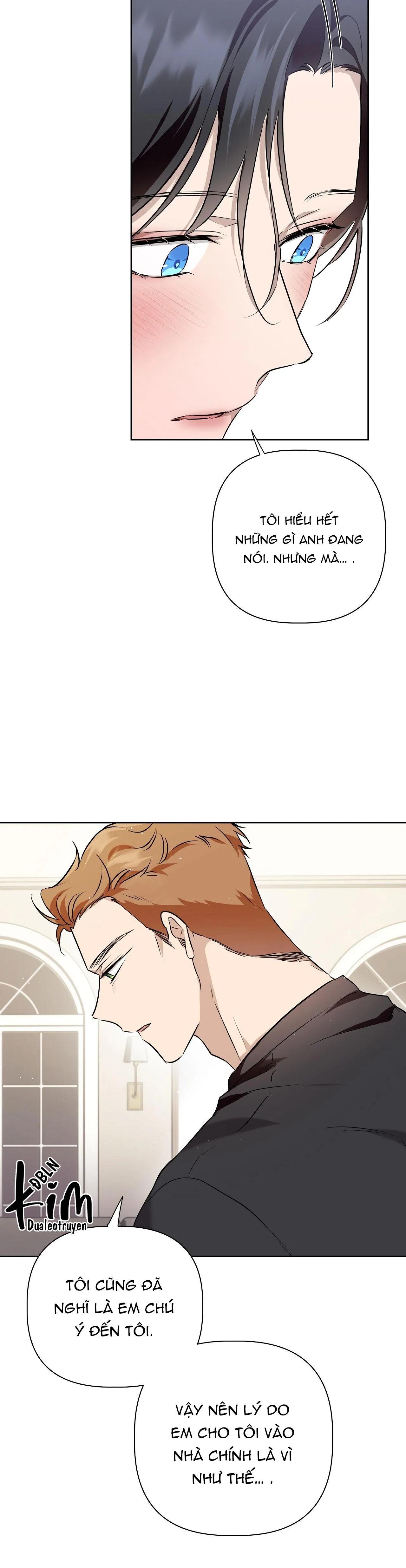 OMEGA HOÀN HẢO CỦA TÔI Chapter 5 Trang 20