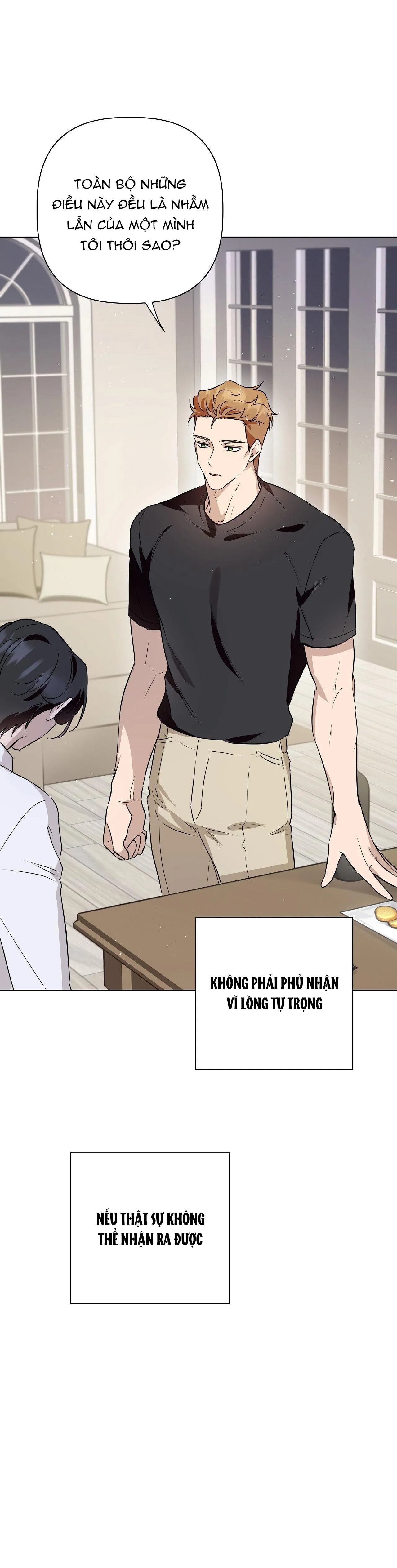 OMEGA HOÀN HẢO CỦA TÔI Chapter 5 Trang 21