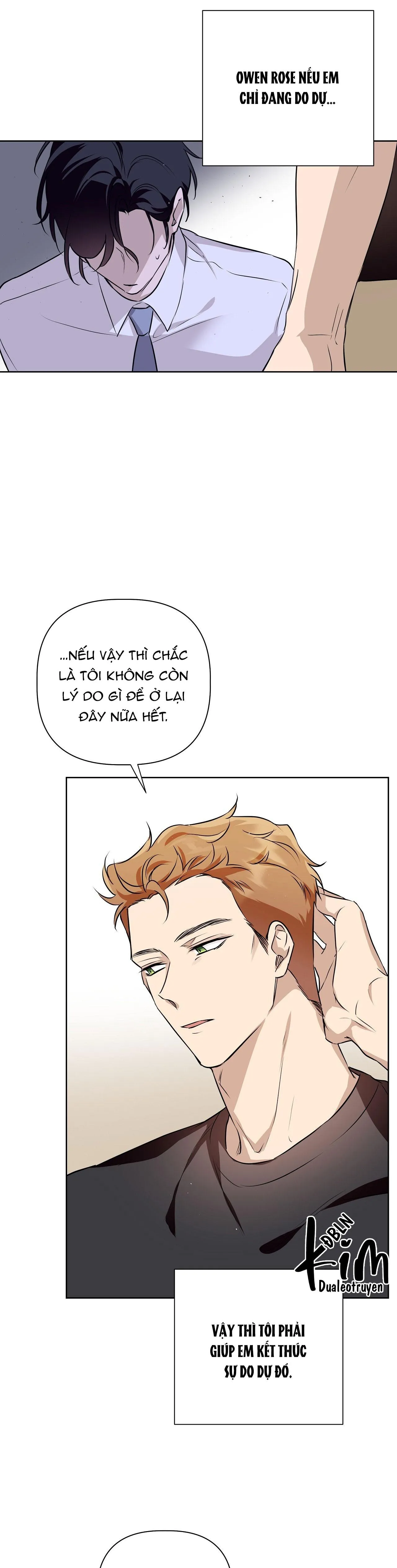 OMEGA HOÀN HẢO CỦA TÔI Chapter 5 Trang 22