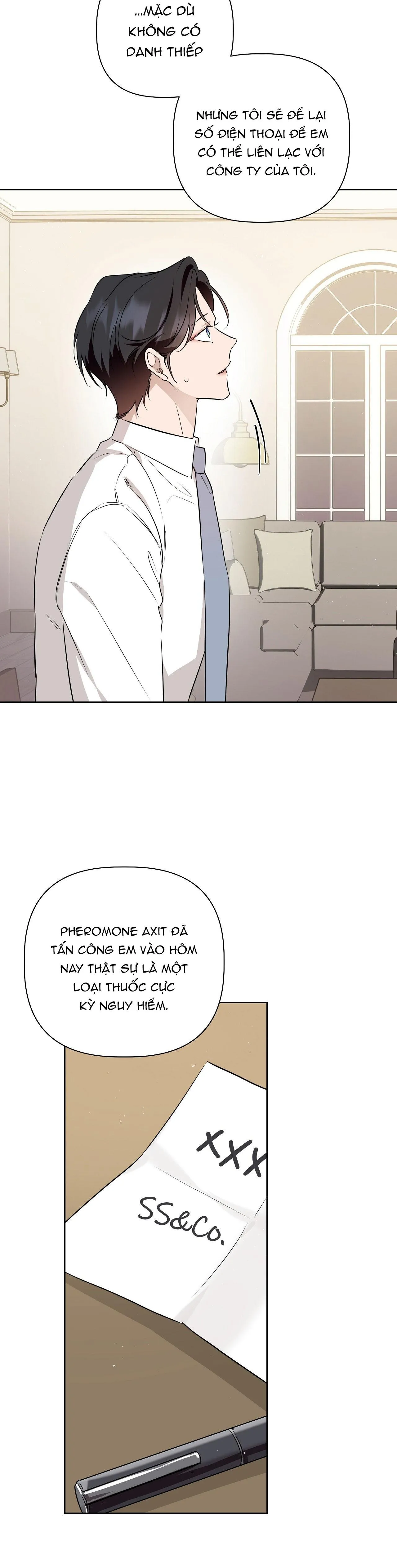 OMEGA HOÀN HẢO CỦA TÔI Chapter 5 Trang 23