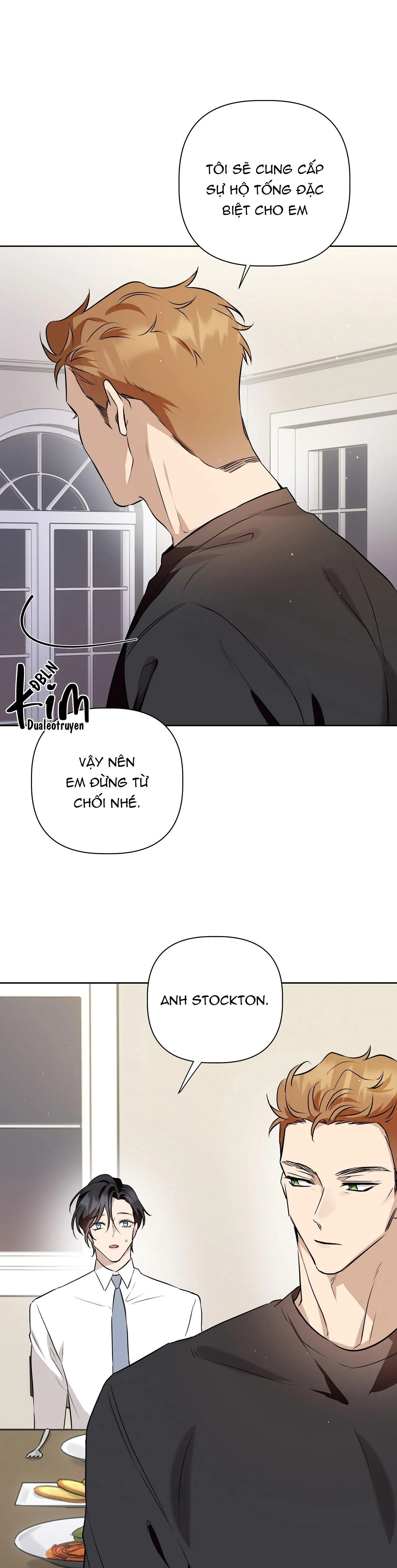 OMEGA HOÀN HẢO CỦA TÔI Chapter 5 Trang 24