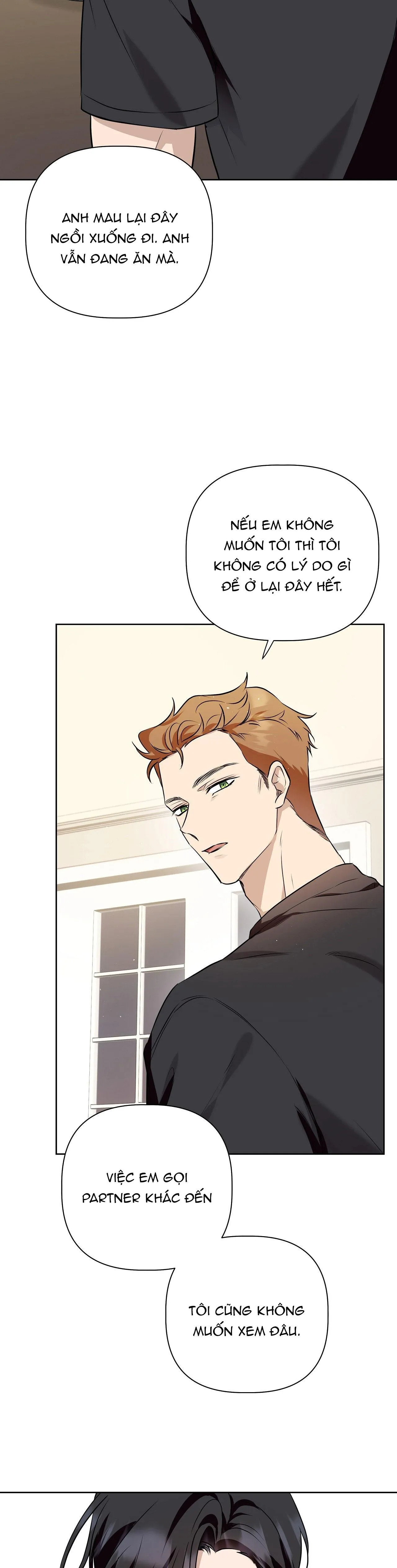 OMEGA HOÀN HẢO CỦA TÔI Chapter 5 Trang 25