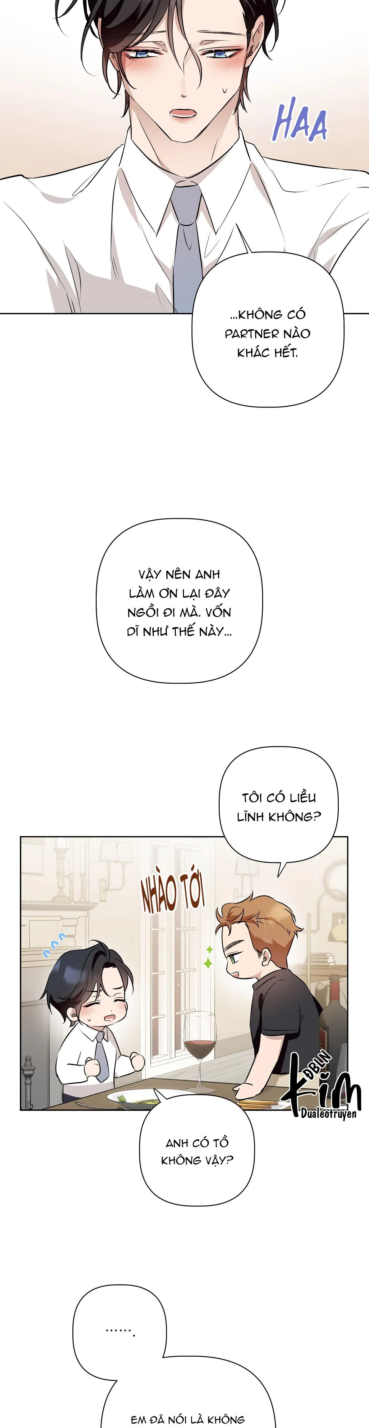 OMEGA HOÀN HẢO CỦA TÔI Chapter 5 Trang 26