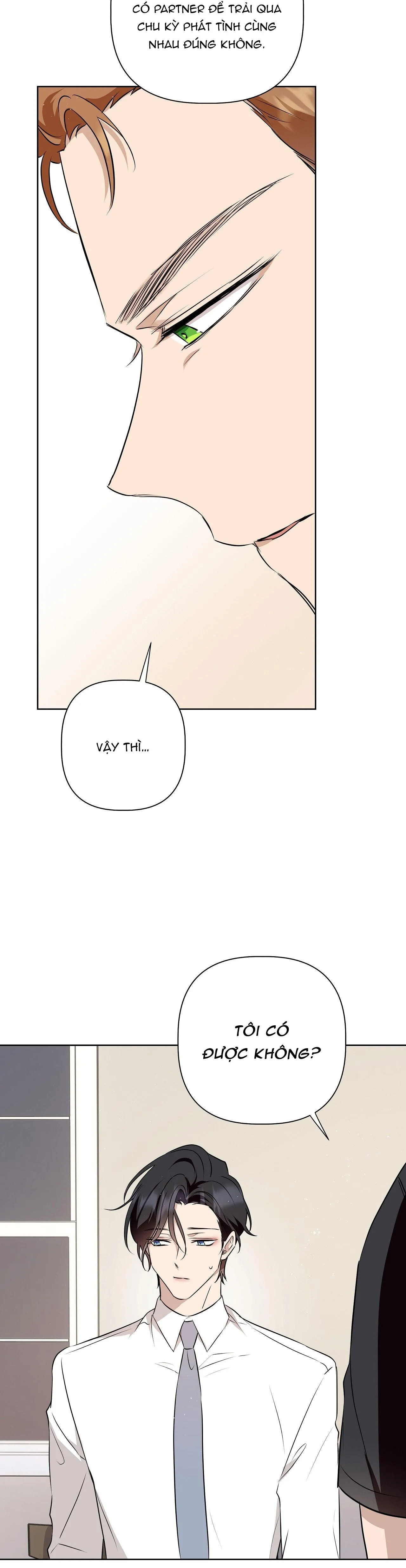 OMEGA HOÀN HẢO CỦA TÔI Chapter 5 Trang 27