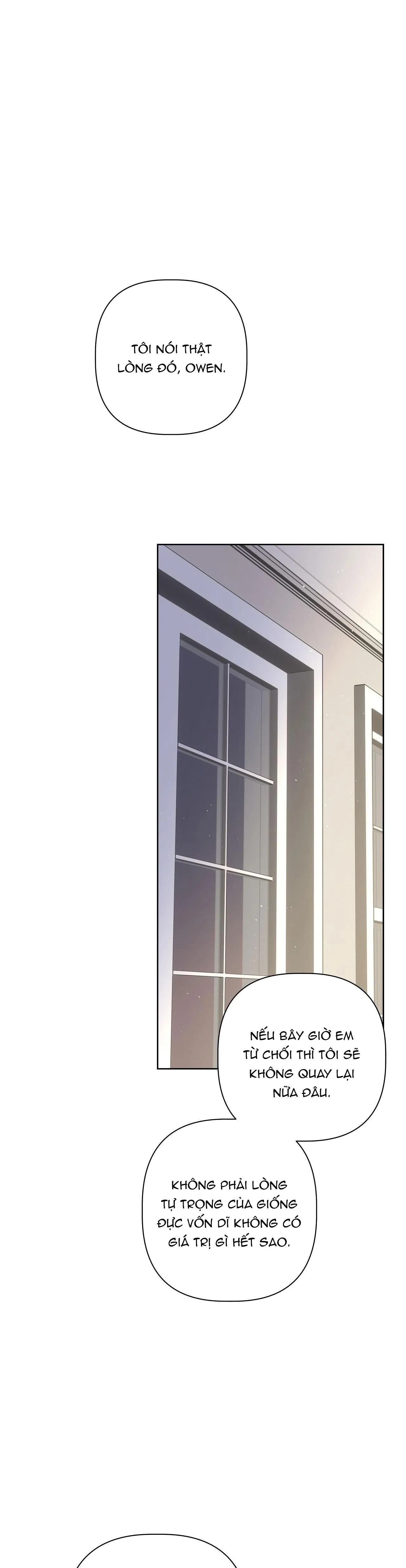 OMEGA HOÀN HẢO CỦA TÔI Chapter 5 Trang 28