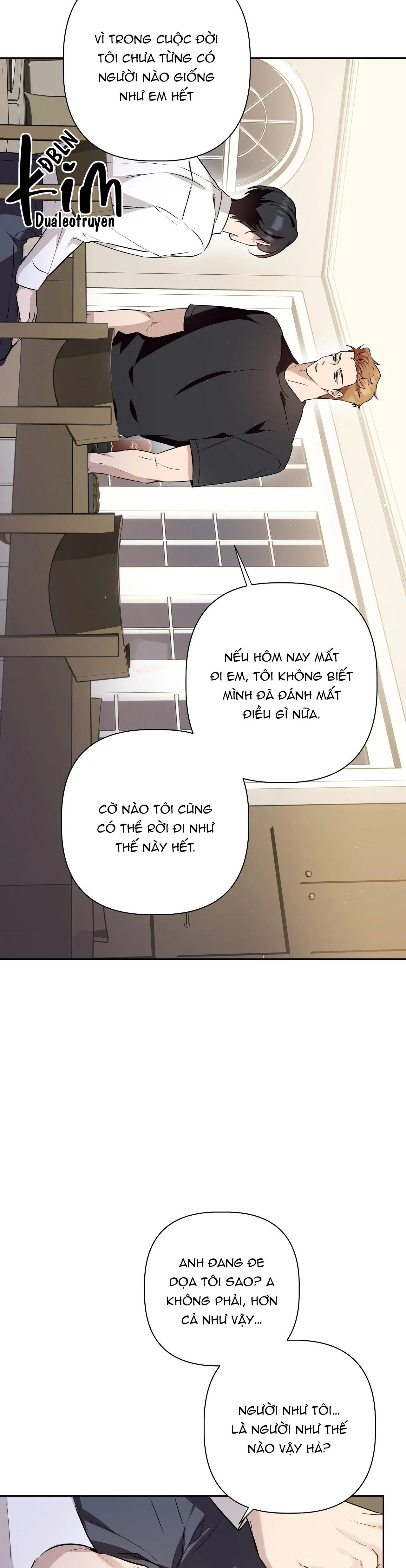 OMEGA HOÀN HẢO CỦA TÔI Chapter 5 Trang 29