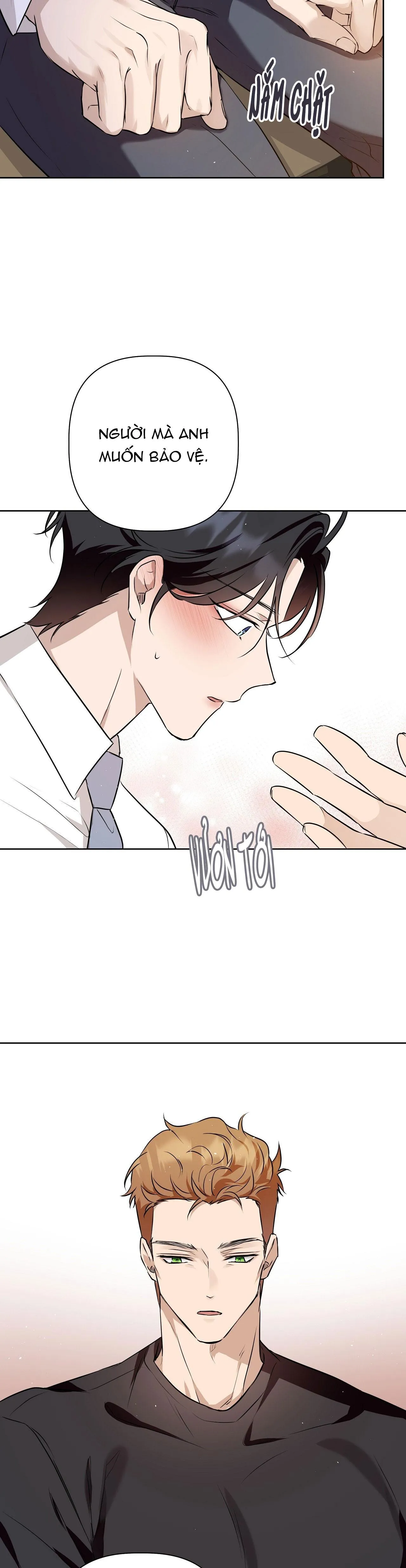 OMEGA HOÀN HẢO CỦA TÔI Chapter 5 Trang 30