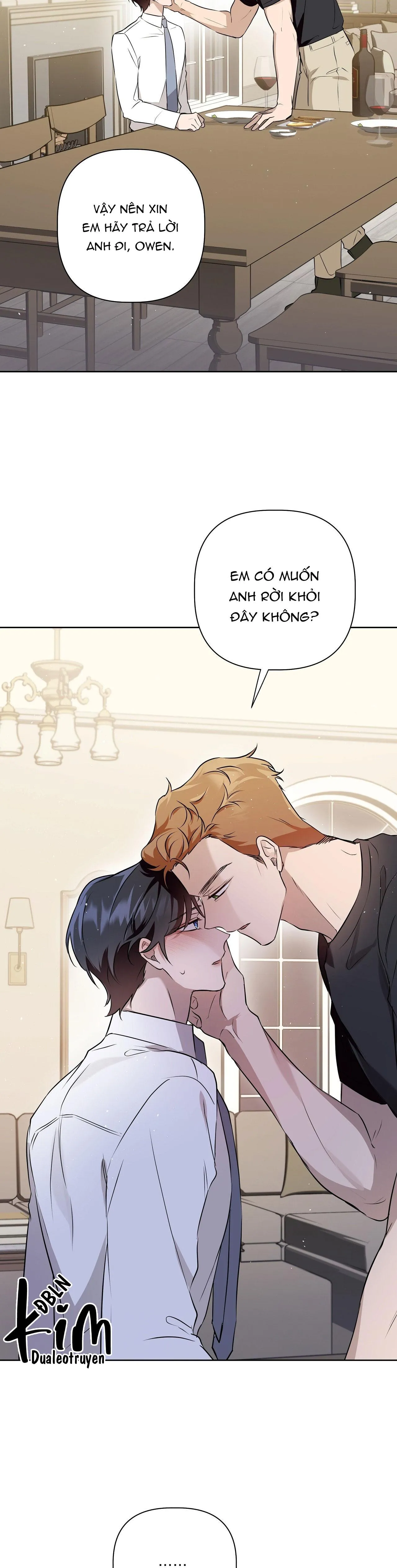 OMEGA HOÀN HẢO CỦA TÔI Chapter 5 Trang 32