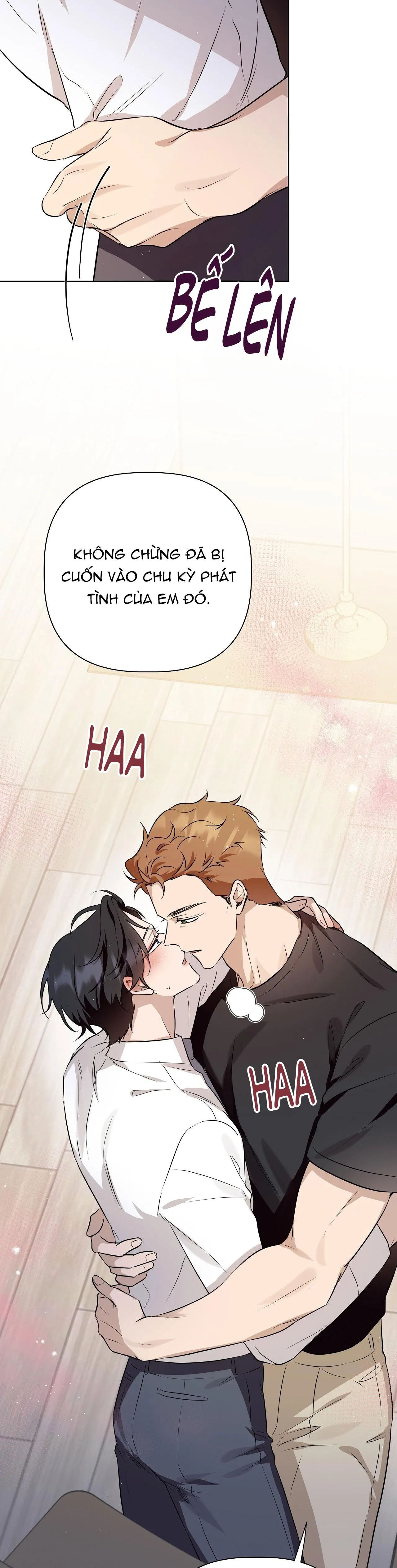 OMEGA HOÀN HẢO CỦA TÔI Chapter 5 Trang 35