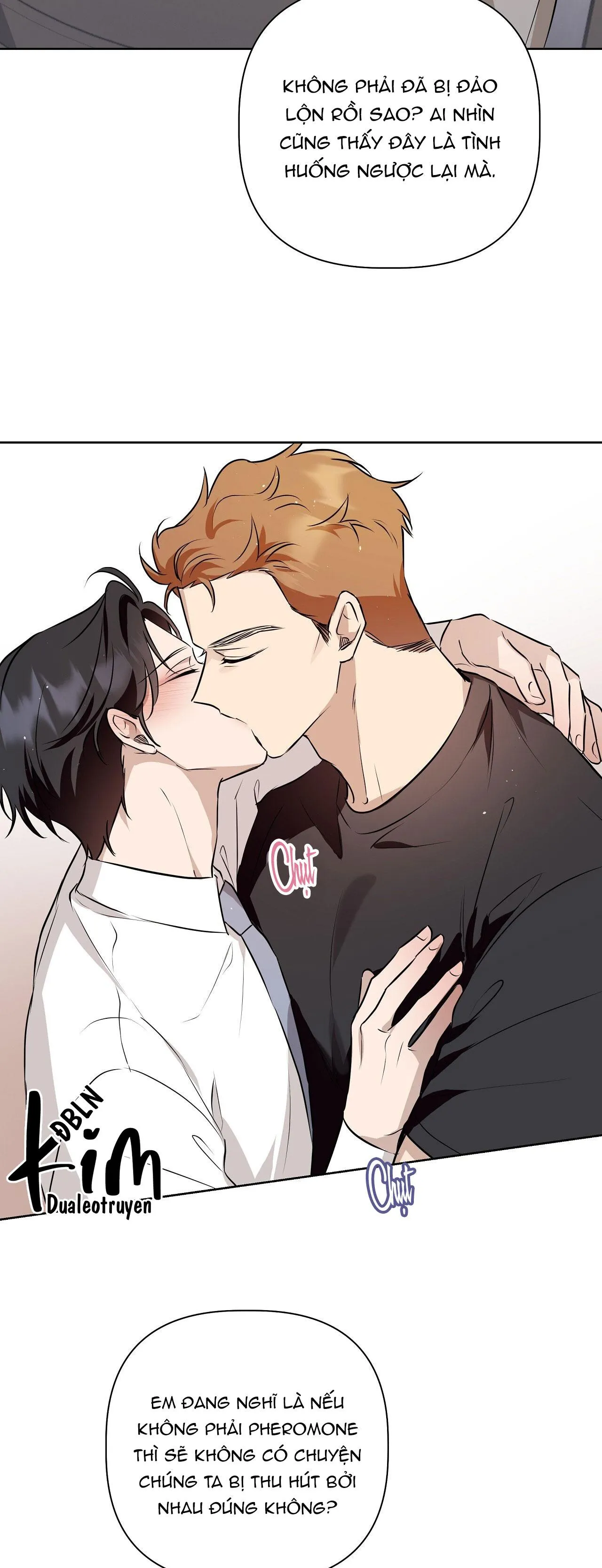 OMEGA HOÀN HẢO CỦA TÔI Chapter 5 Trang 36