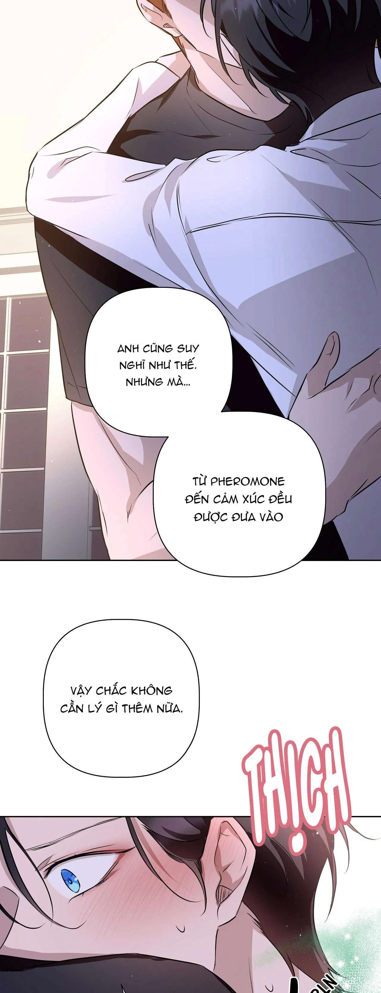 OMEGA HOÀN HẢO CỦA TÔI Chapter 5 Trang 38