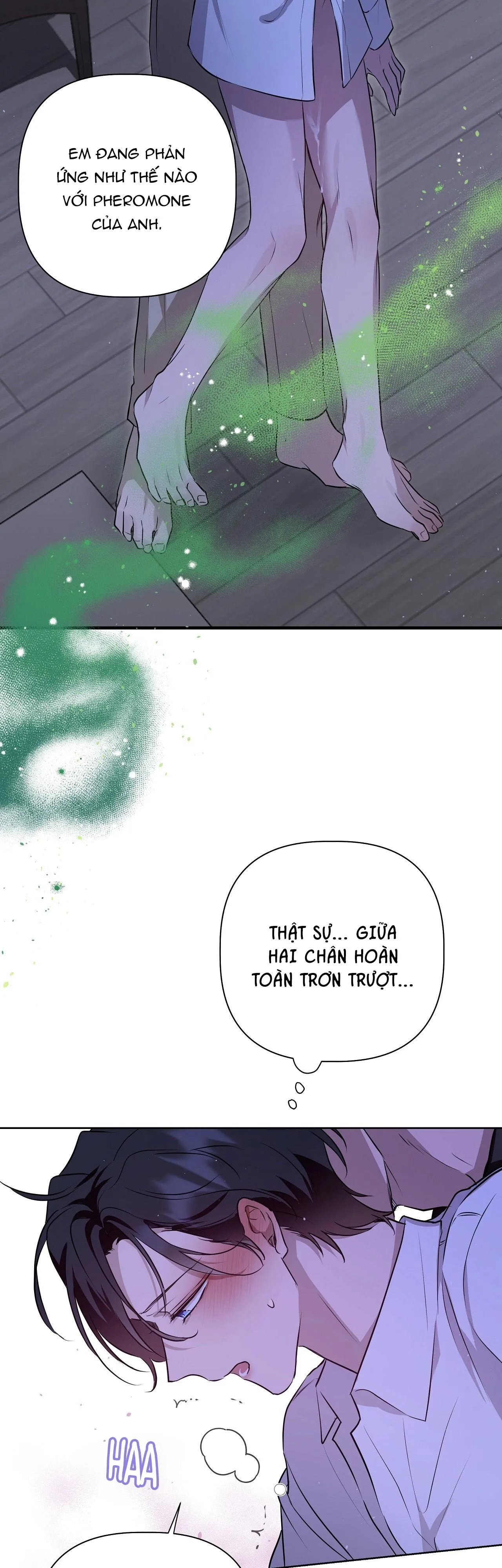 OMEGA HOÀN HẢO CỦA TÔI Chapter 6 Trang 3